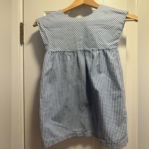 Kids Thimble Collection,  Girls Dress, Cornflower Blue, Size 6